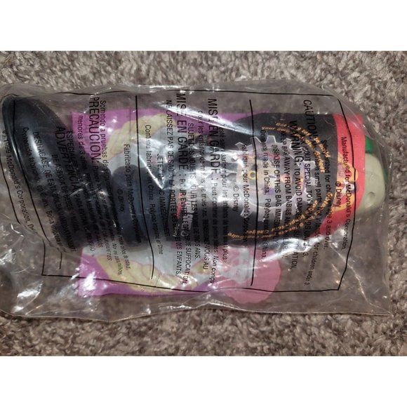 McDonald's Happy Meal Toy Inspector Gadget Leg Tool 1999 #4 NEW Sealed VINTAGE - Picture 2 of 2